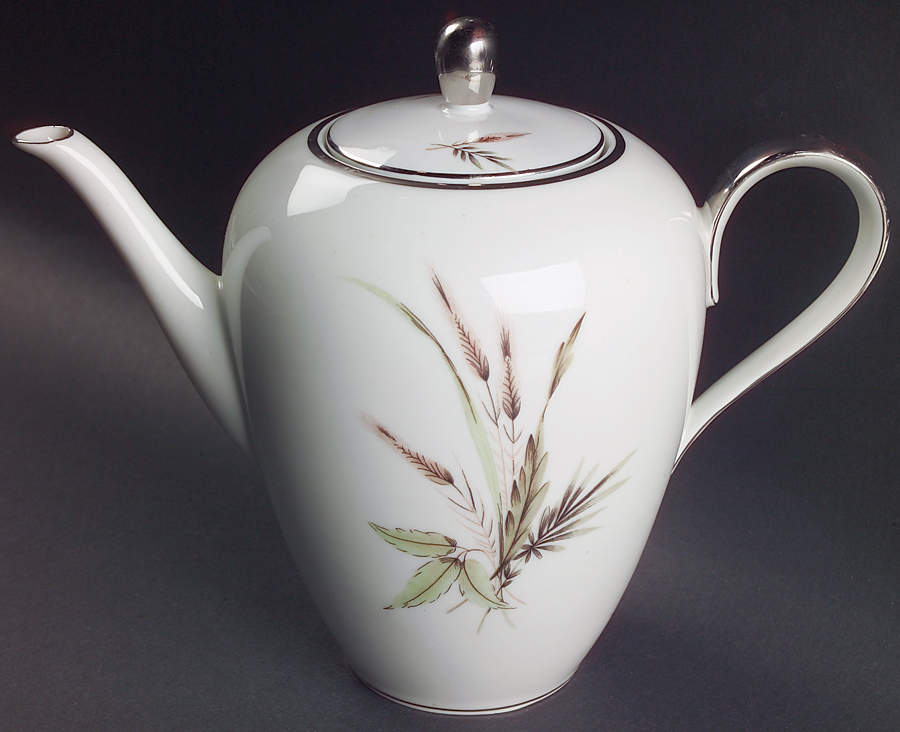 Lady Diana Coffee Pot & Lid by Grace-1