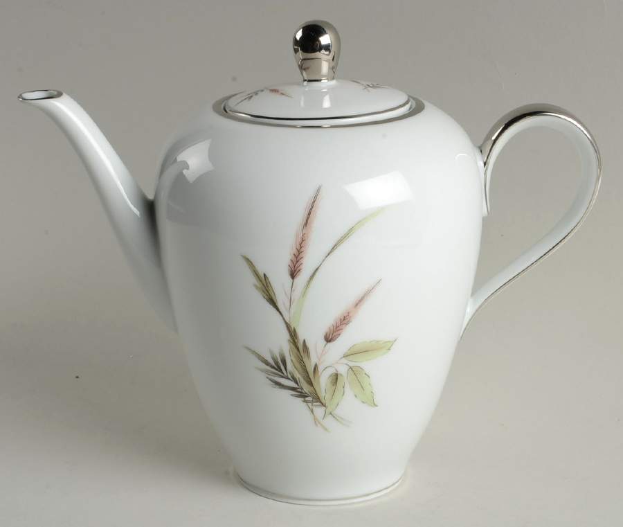Lady Diana Coffee Pot & Lid by Grace-1