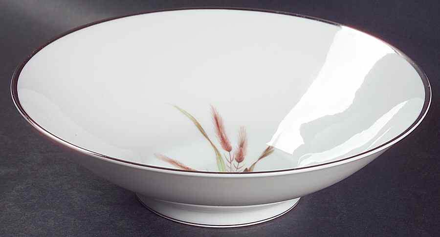 Lady Diana 9" Round Vegetable Bowl by Grace-1