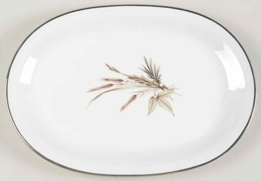 Lady Diana 13" Oval Serving Platter by Grace-1