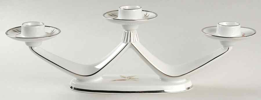 Lady Diana Three Light Candlestick by Grace-1