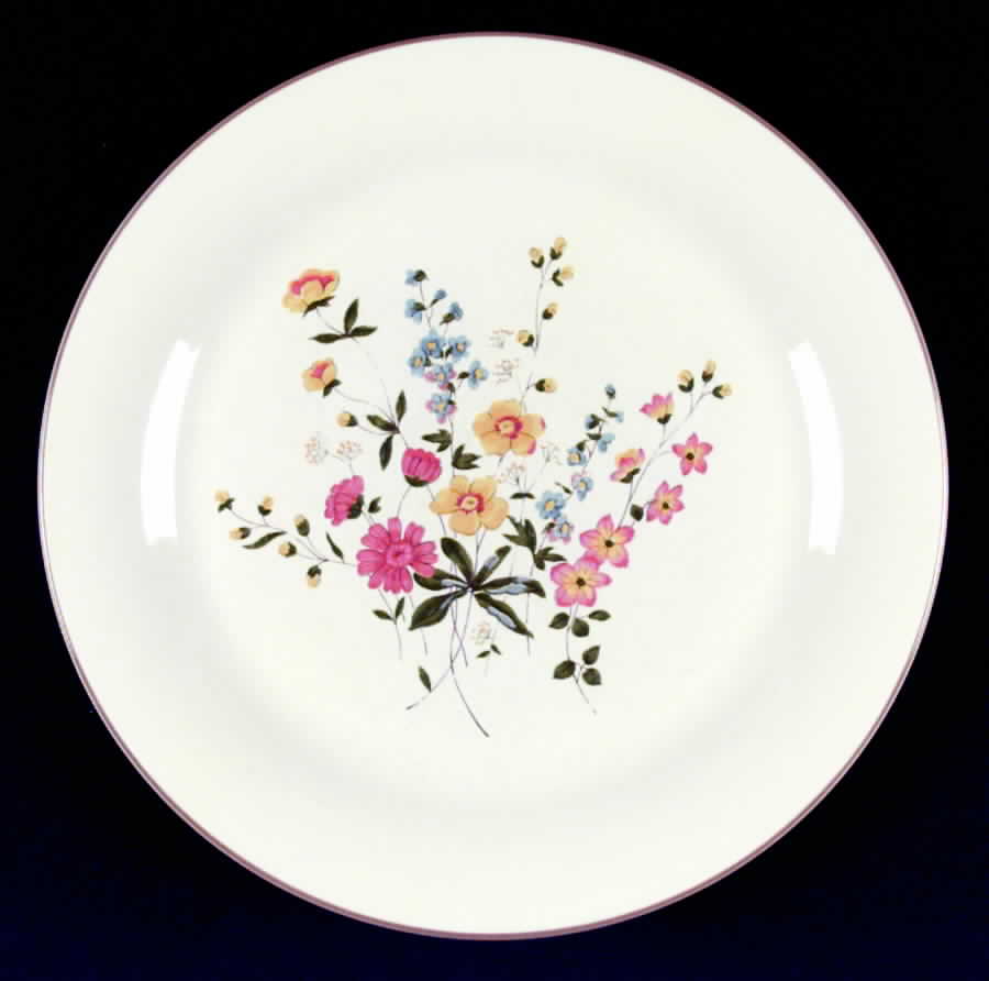 Meadow Bouquet Dinner Plate by Grace-1