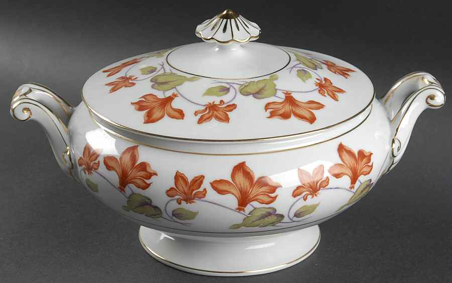 Medina Round Covered Vegetable by Grace-1