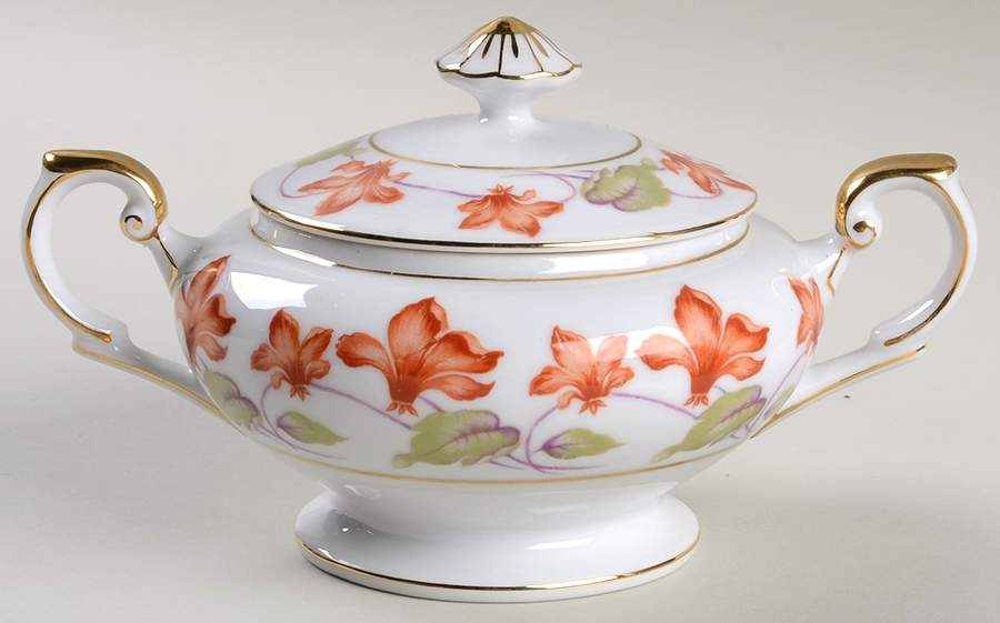 Medina Sugar Bowl & Lid by Grace-1