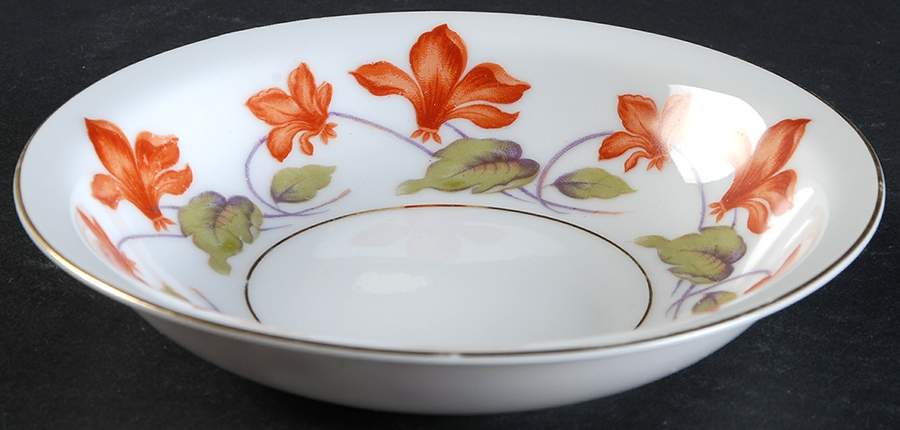 Medina Rim Fruit/Dessert (Sauce) Bowl by Grace-1