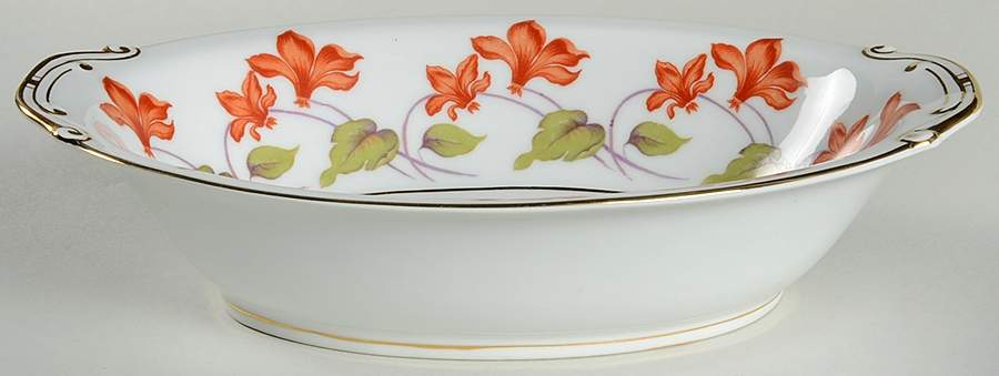 Medina 11" Oval Vegetable Bowl by Grace-1