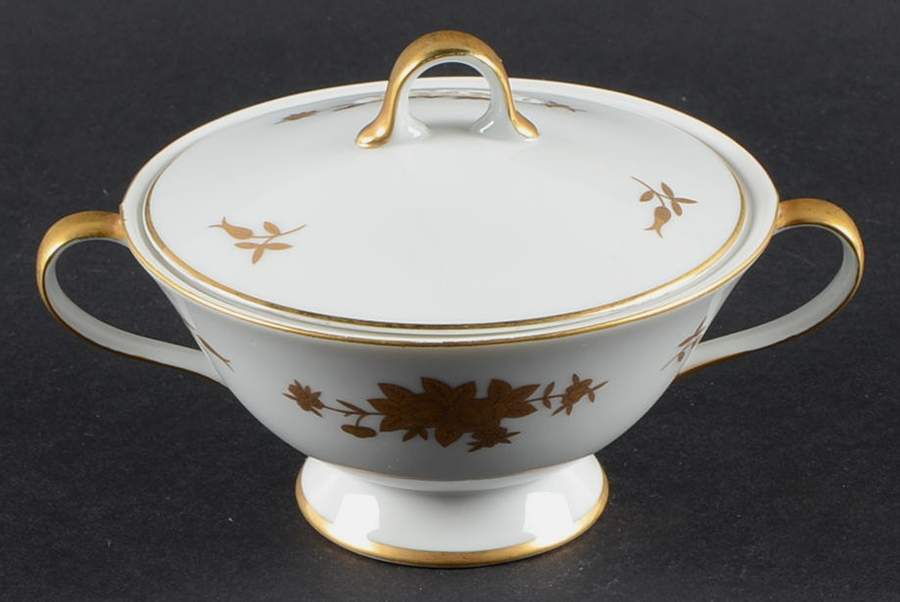 Regal Sugar Bowl & Lid by Grace-1