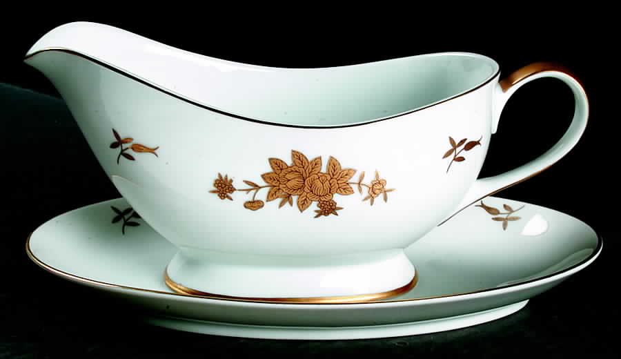 Regal Gravy Boat & Underplate by Grace-1
