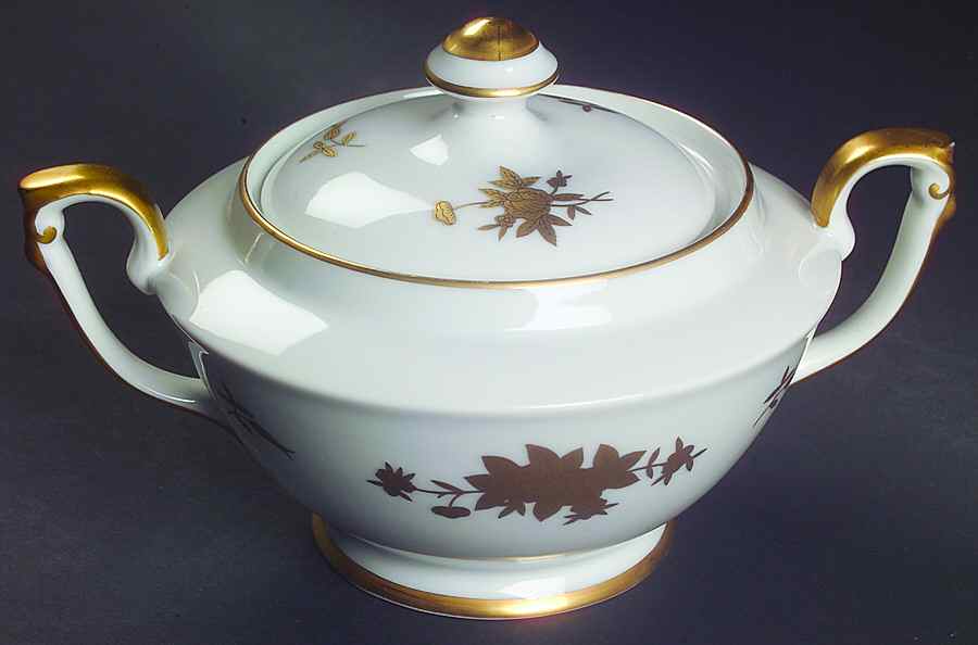 Regal Sugar Bowl & Lid by Grace-1