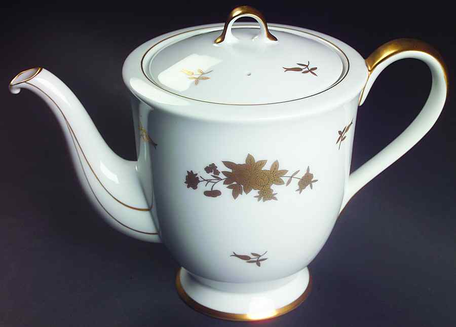 Regal Teapot & Lid by Grace-1