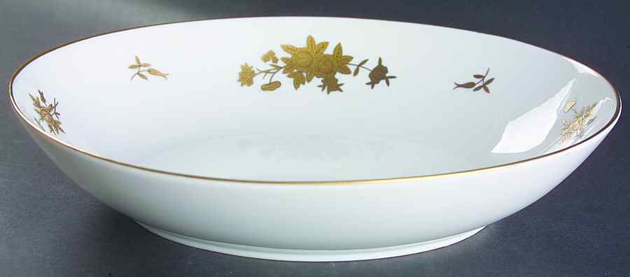 Regal 10" Oval Vegetable Bowl by Grace-1