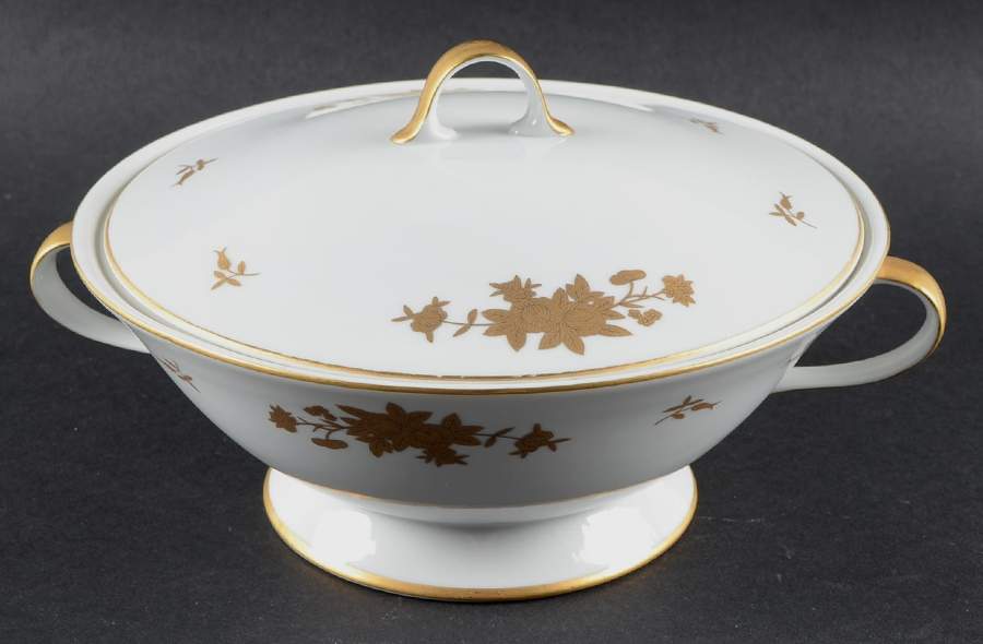 Regal Round Covered Vegetable by Grace-1