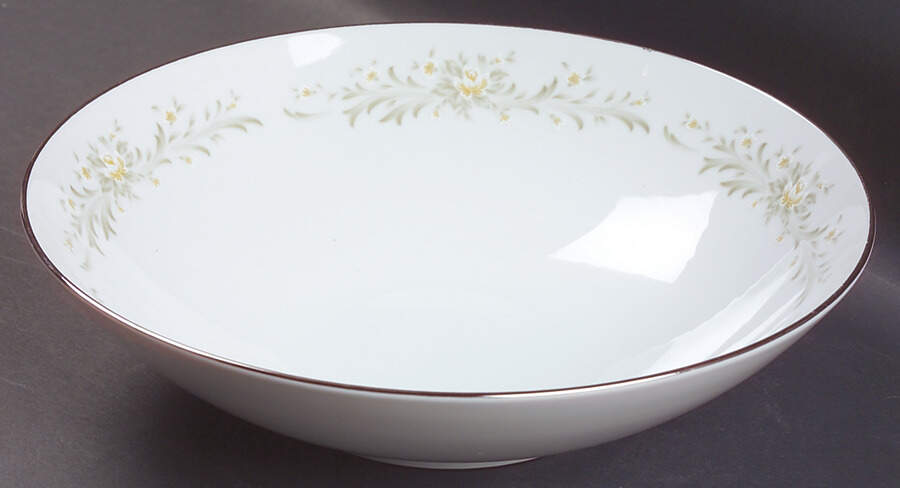 Rhapsody 9" Round Vegetable Bowl by Grace-1