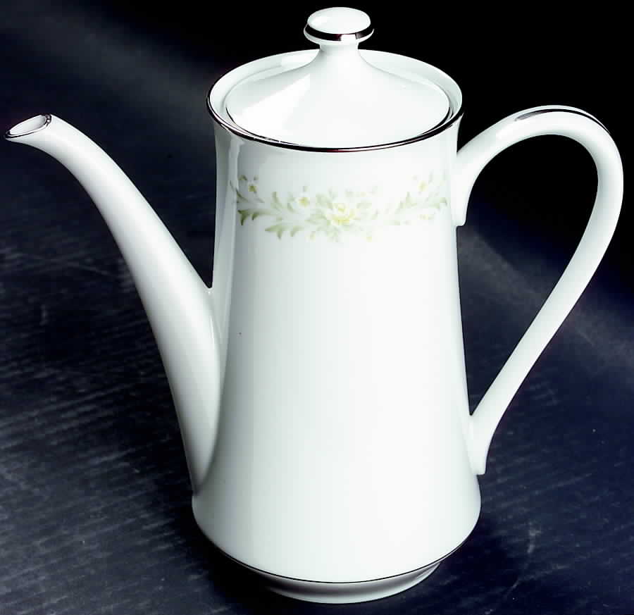 Rhapsody Coffee Pot & Lid by Grace-1