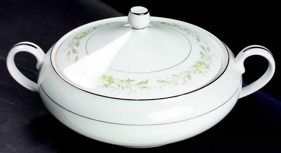 Rhapsody Round Covered Vegetable by Grace-1
