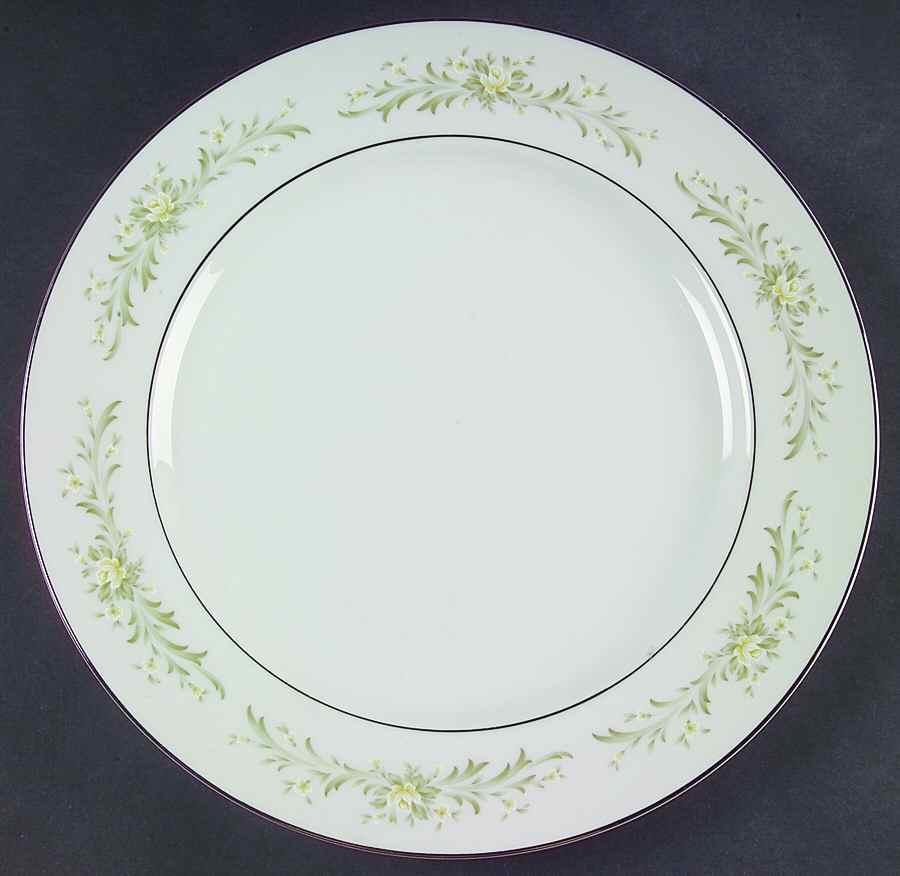 Rhapsody 12" Chop Plate (Round Platter) by Grace-1