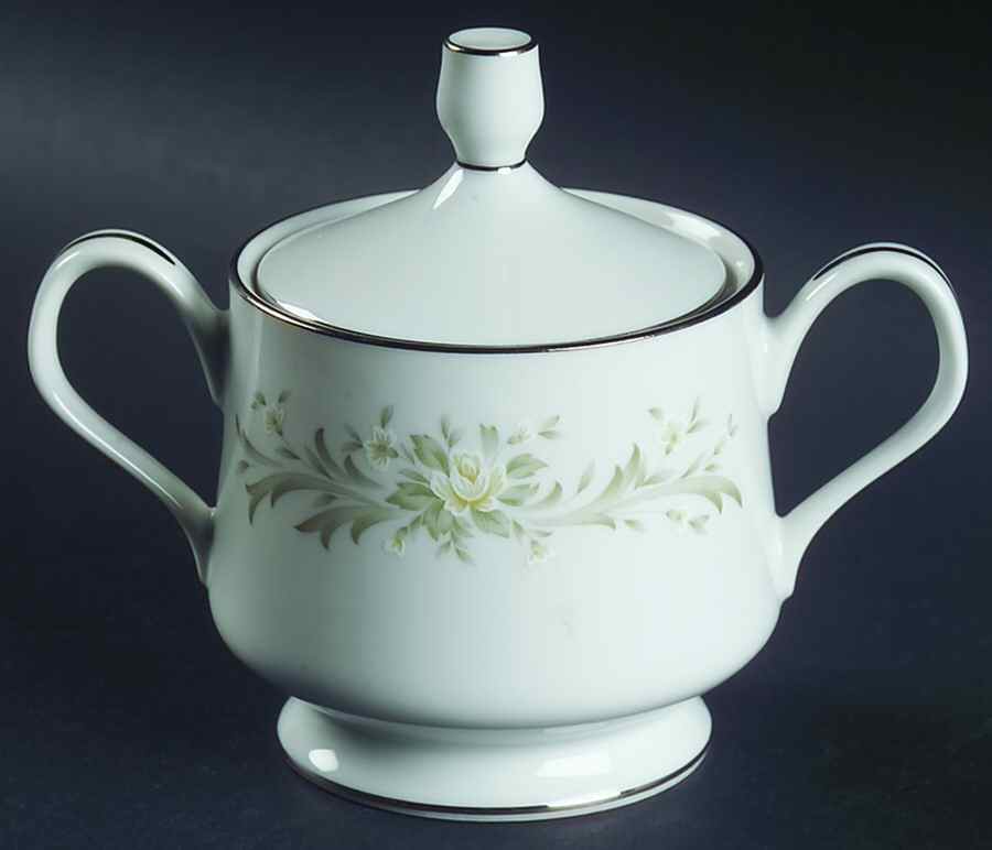 Rhapsody Sugar Bowl & Lid by Grace-1