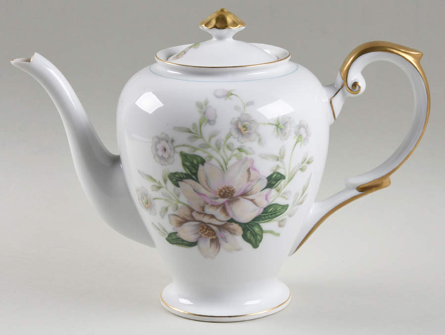 Rochelle Coffee Pot & Lid by Grace-1