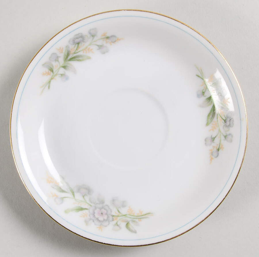 Rochelle Saucer for Footed Cup by Grace-1
