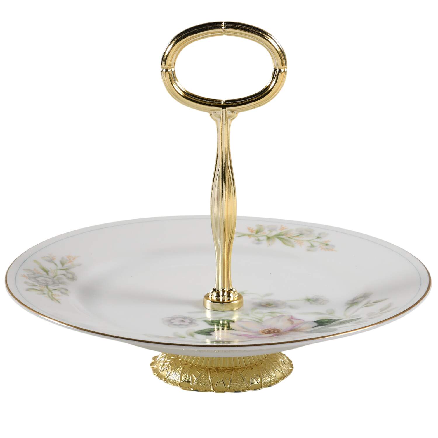 Rochelle 6" - 7" Tidbit (from Salad Plate) HC by Grace-1