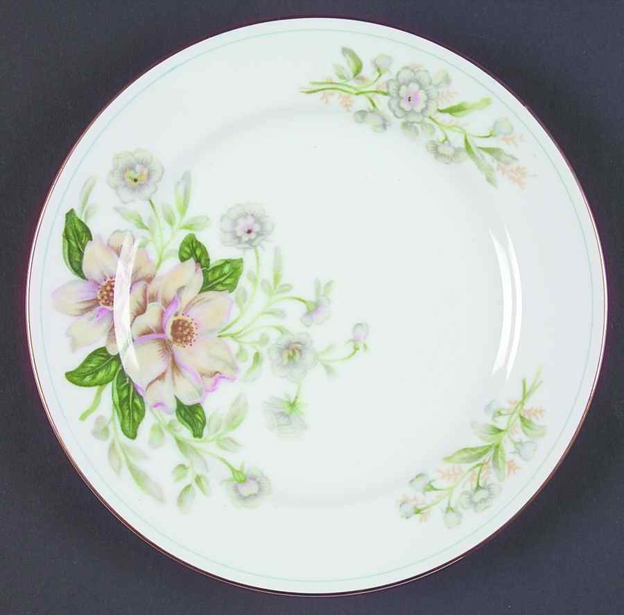 Rochelle Bread & Butter Plate by Grace-1