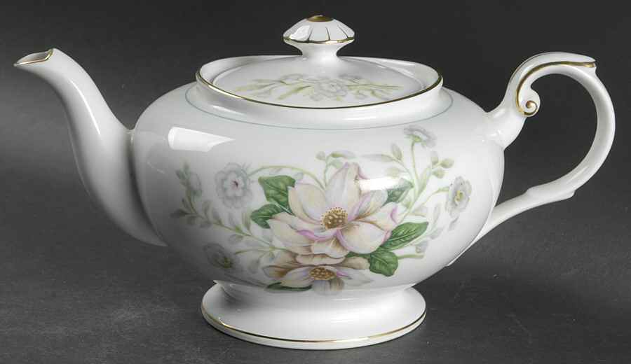 Rochelle Teapot & Lid by Grace-1