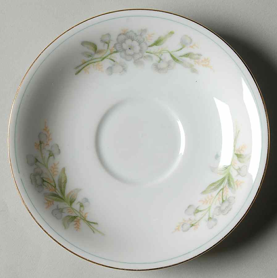 Rochelle Saucer for Demitasse Cup by Grace-1
