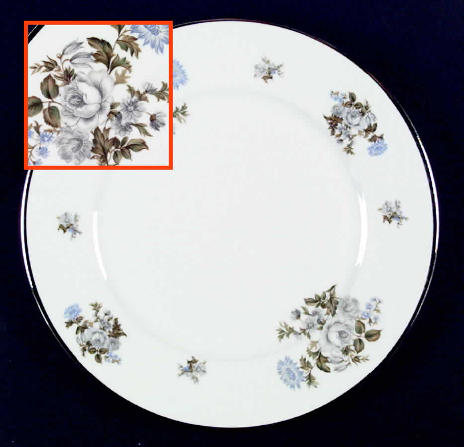 Romance Dinner Plate by Grace-1
