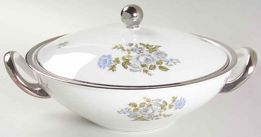 Romance Round Covered Vegetable by Grace-1