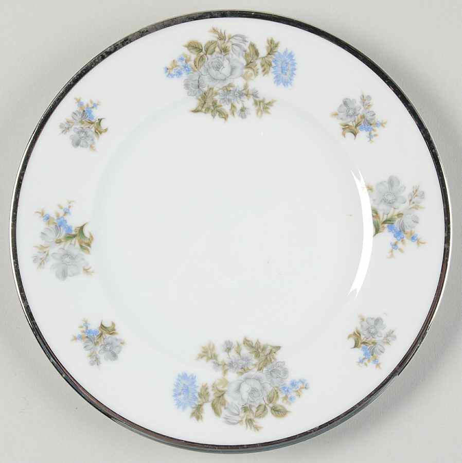 Romance Bread & Butter Plate by Grace-1