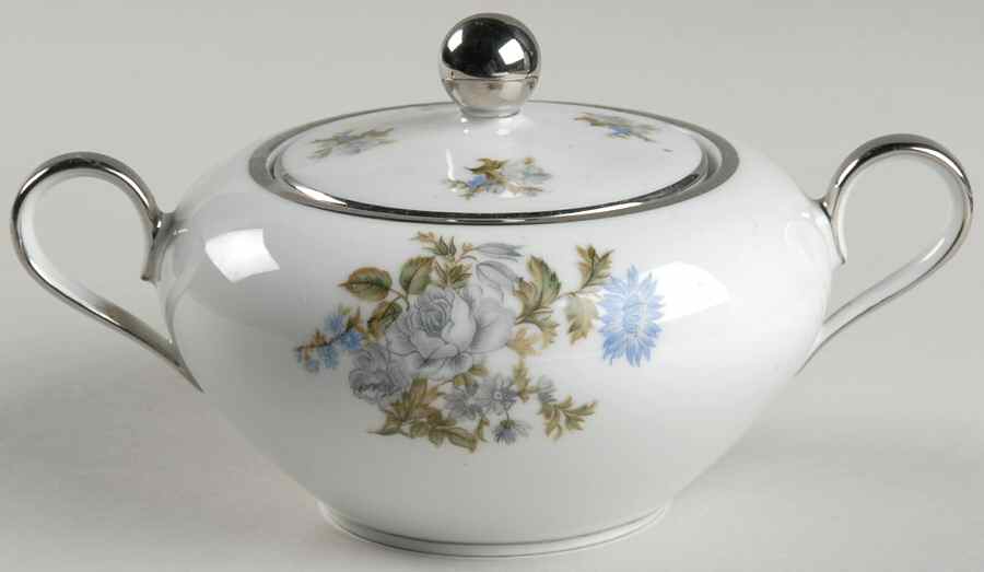 Romance Sugar Bowl & Lid by Grace-1