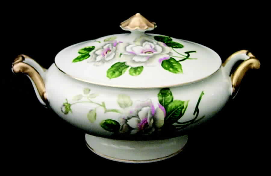 Scarsdale Round Covered Vegetable by Grace-1