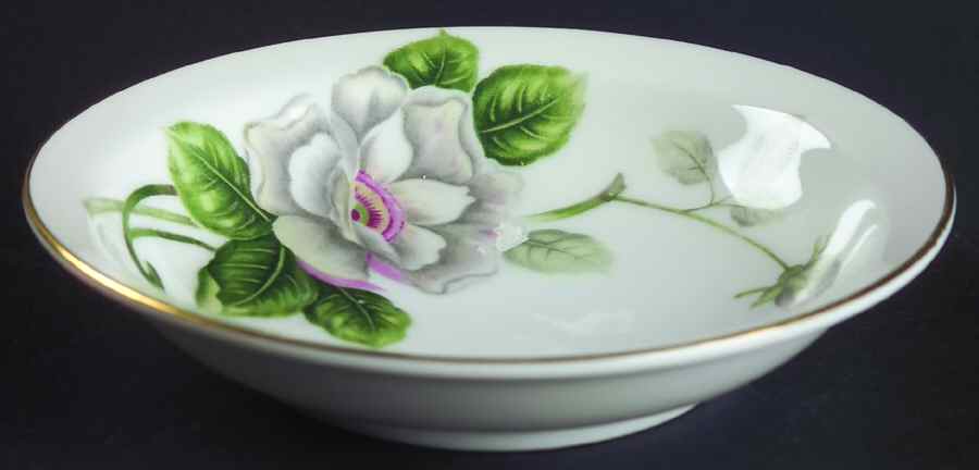 Scarsdale Rim Fruit/Dessert (Sauce) Bowl by Grace-1
