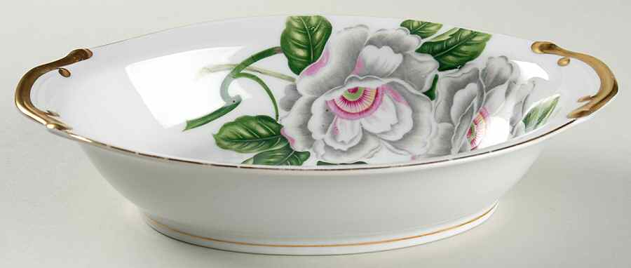 Scarsdale 10" Oval Vegetable Bowl by Grace-1