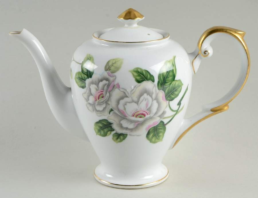 Scarsdale Teapot & Lid by Grace-1