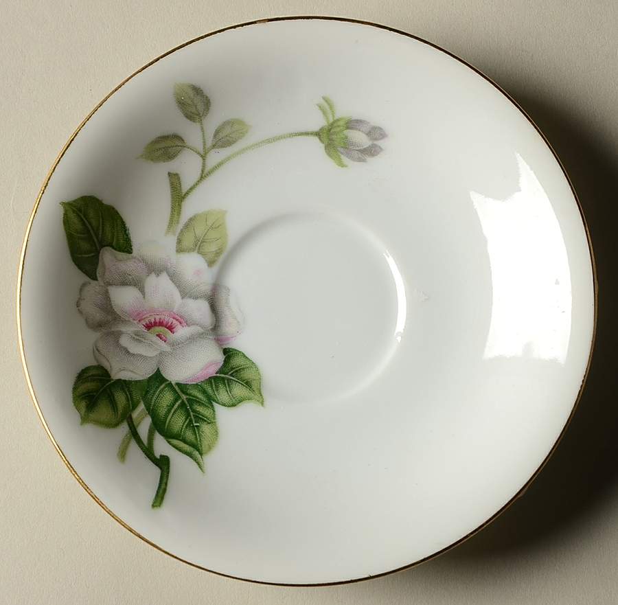Scarsdale Saucer for Footed Demitasse Cup by Grace-1