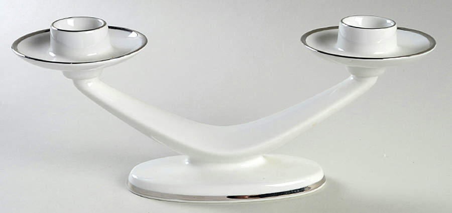 Weddingband Double Light Candlestick by Grace-1