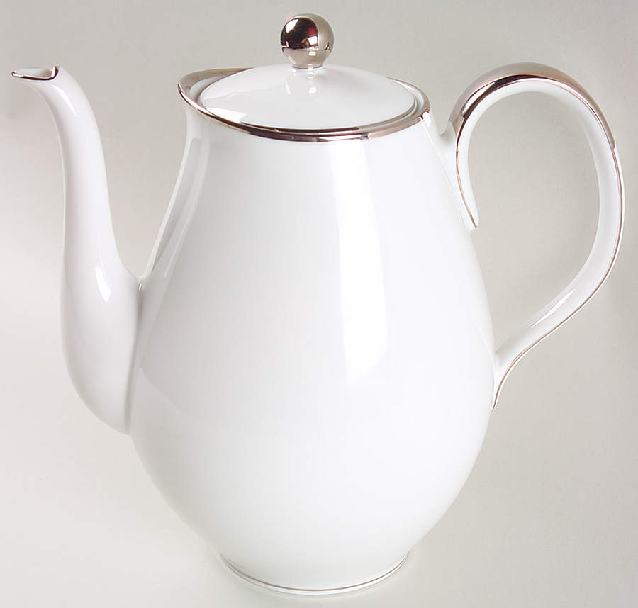 Weddingband Coffee Pot & Lid by Grace-1