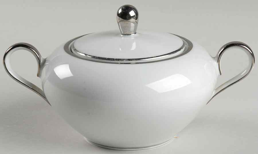 Weddingband Sugar Bowl & Lid by Grace-1