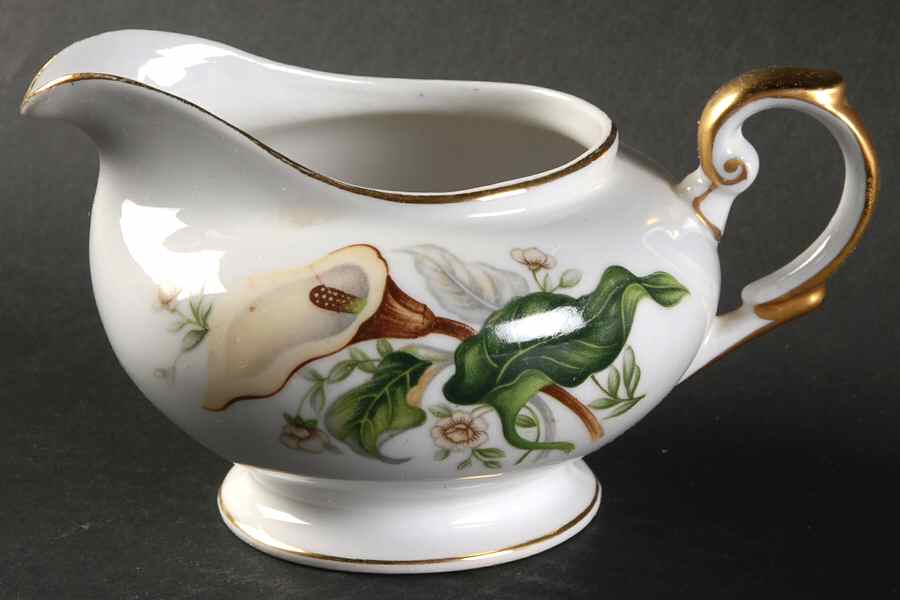 Wood Lily Creamer by Grace-1