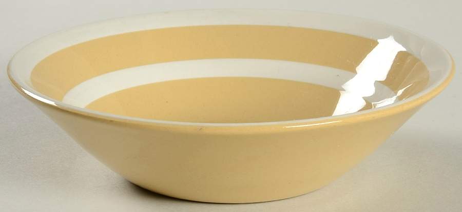Cornish Gold Coupe Cereal Bowl by T G Green (England)-1