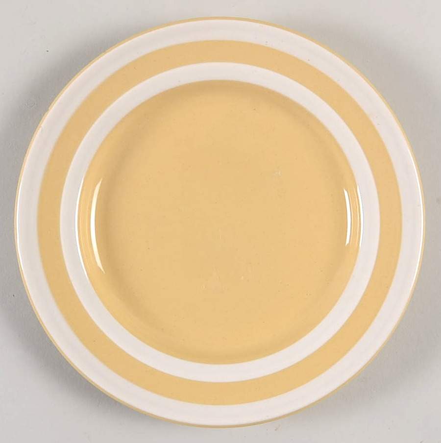 Cornish Gold Salad Plate by T G Green (England)-1