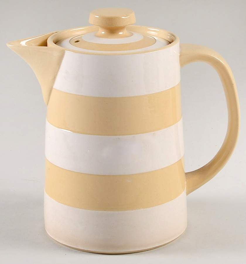 Cornish Gold Pitcher by T G Green (England)-1