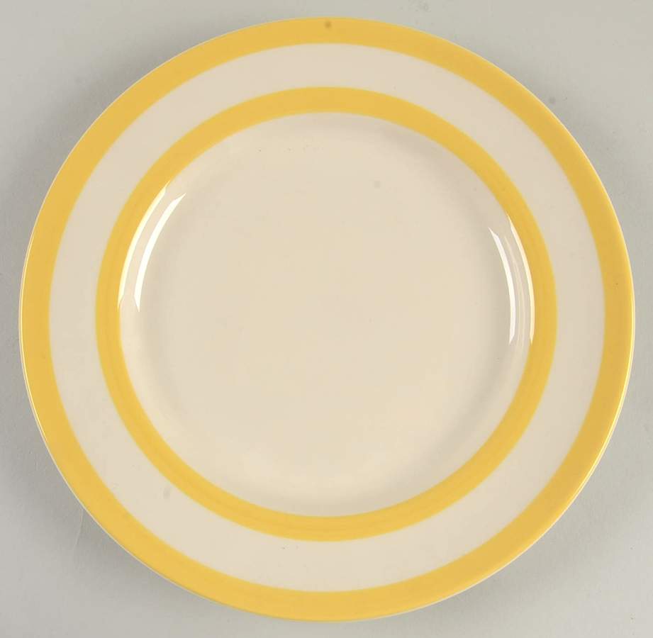 Cornish Yellow (Older) Dinner Plate by T G Green (England)-1