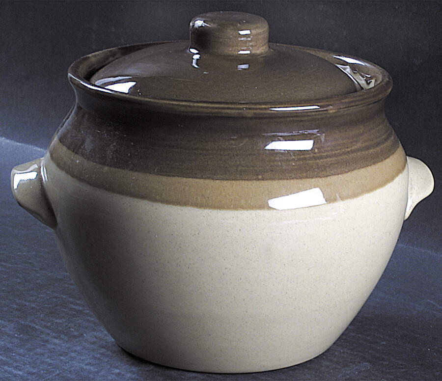 Granville Bean Pot & Lid by T G Green (England)-1