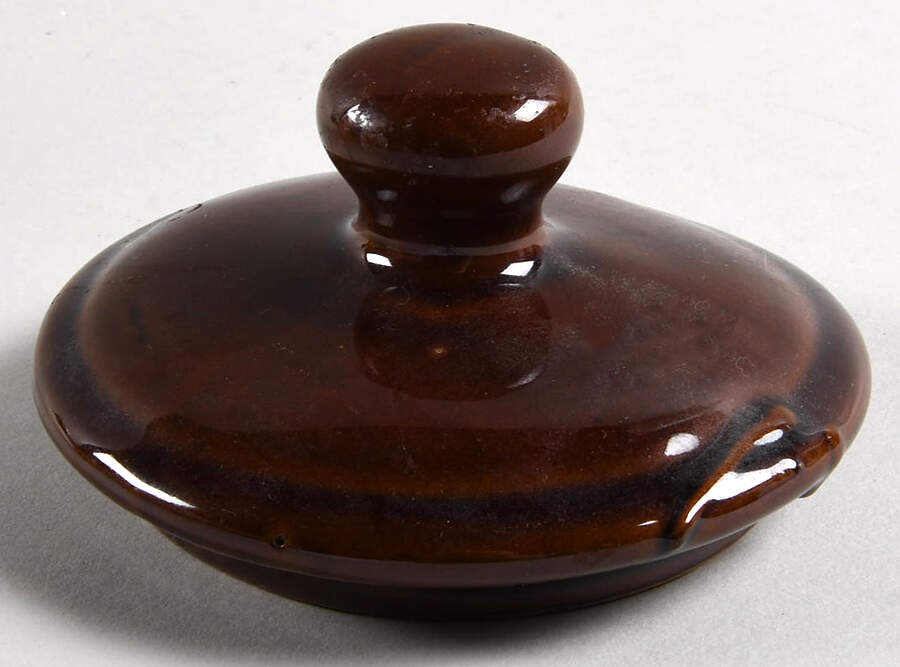 Granville Lid for Onion Soup Bowl by T G Green (England)-1