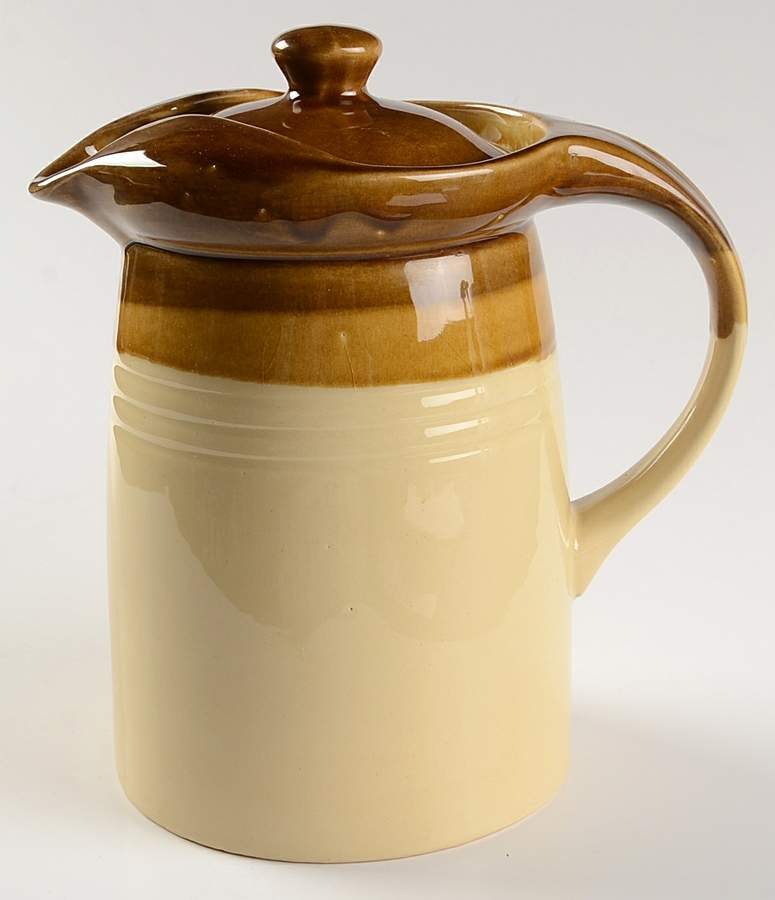 Granville Pitcher & Lid by T G Green (England)-1