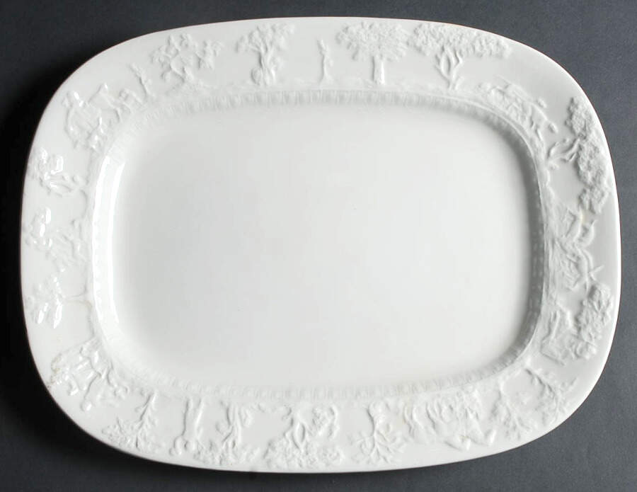 Hunt Club 14" Oval Serving Platter by T G Green (England)-1
