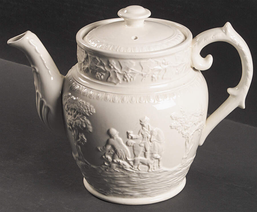 Hunt Club Coffee Pot & Lid by T G Green (England)-1