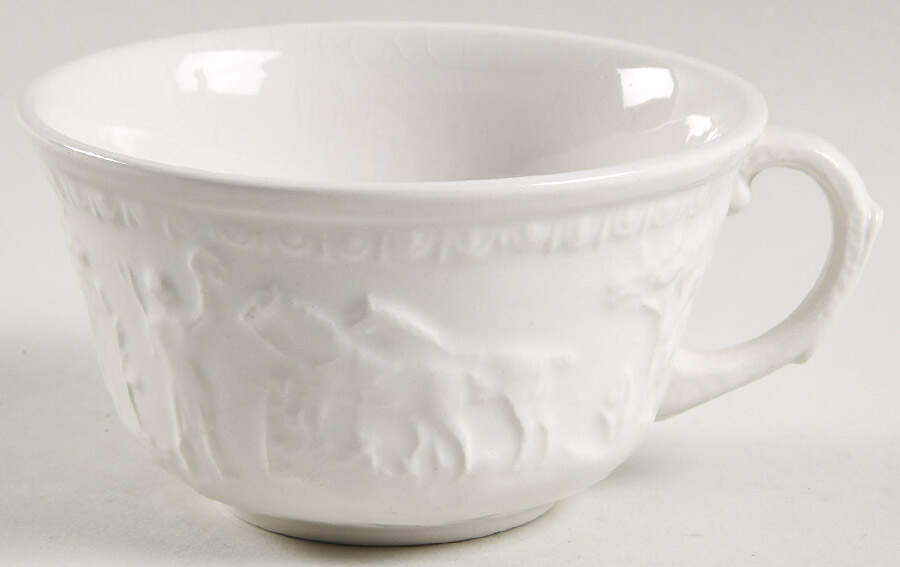 Hunt Club Flat Cup by T G Green (England)-1